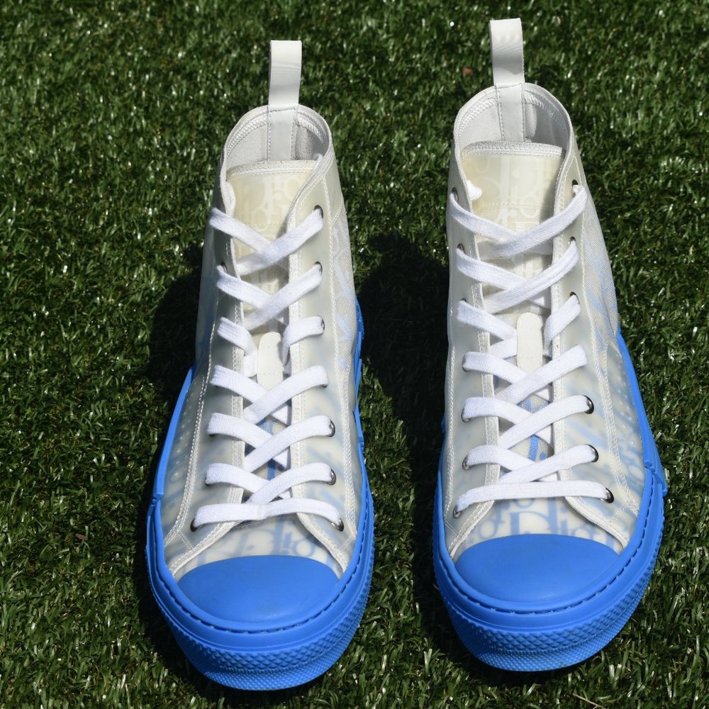 Dior B23 High Top Gradient Blue (Size 9.5)